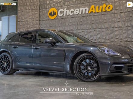 Порше Panamera 2019 у Європі на Automoto.ua Сірий Порше Panamera, об'ємом двигуна 2.89 л та пробігом 86 тис. км за 79663 $, фото 1 на Automoto.ua