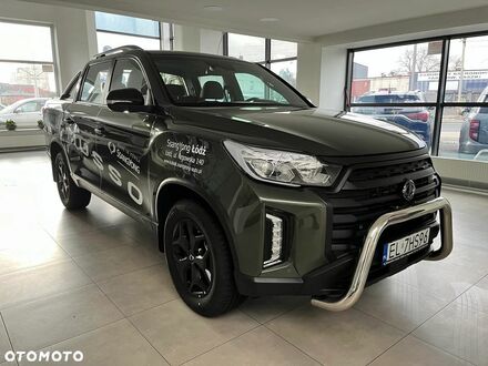 Cанг Йонг Муссо 2023 в Европе на Automoto.ua Зеленый Cанг Йонг Муссо, объемом двигателя 2.16 л и пробегом 27 тыс. км за 229000 $, фото 1 на Automoto.ua