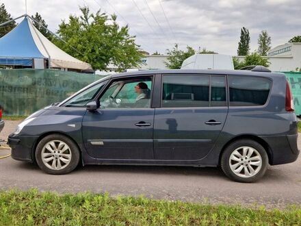 Рено Еспейс 2010 у Європі на Automoto.ua Сірий Рено Еспейс, об'ємом двигуна 2 л та пробігом 190 тис. км за 1362 $, фото 1 на Automoto.ua