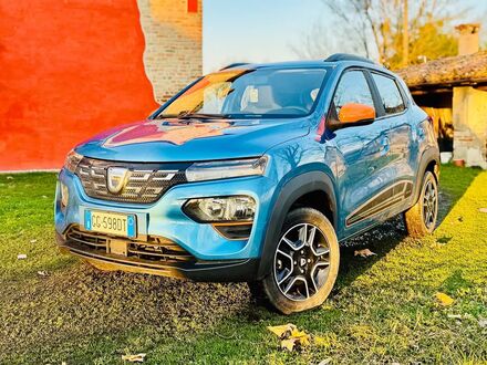 Дачия Spring 2021 в Европе на Automoto.ua Синий Дачия Spring, объемом двигателя 0 л и пробегом 50 тыс. км за 9958 $, фото 1 на Automoto.ua