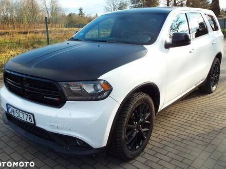 Додж Дюранго 2015 в Европе на Automoto.ua Белый Додж Дюранго, объемом двигателя 3.6 л и пробегом 118 тыс. км за 72900 $, фото 1 на Automoto.ua