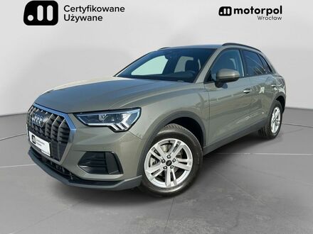 Ауди Ку3 2024 в Европе на Automoto.ua Серый Ауди Ку3, объемом двигателя 1 л и пробегом 16 тыс. км за 162900 $, фото 1 на Automoto.ua