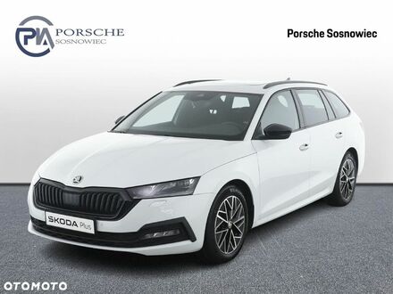 Шкода Октавия 2021 в Европе на Automoto.ua Белый Шкода Октавия, объемом двигателя 1 л и пробегом 96 тыс. км за 94400 $, фото 1 на Automoto.ua