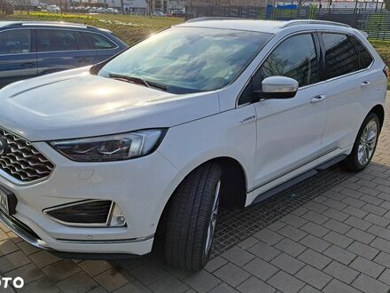 Форд Эдж 2020 в Европе на Automoto.ua Белый Форд Эдж, объемом двигателя 1 л и пробегом 70 тыс. км за 138234 $, фото 1 на Automoto.ua