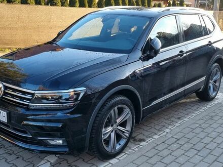 Фольксваген Tiguan Allspace 2019 у Європі на Automoto.ua Чорний Фольксваген Tiguan Allspace, об'ємом двигуна 1 л та пробігом 218 тис. км за 87900 $, фото 1 на Automoto.ua