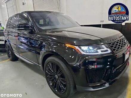 Ленд Ровер Рендж Ровер 2020 у Європі на Automoto.ua Чорний Ленд Ровер Рендж Ровер, об'ємом двигуна 3 л та пробігом 34 тис. км за 22277 $, фото 1 на Automoto.ua