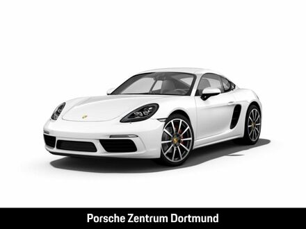 Порше Кайман 2017 в Европе на Automoto.ua Белый Порше Кайман, объемом двигателя 2.5 л и пробегом 62 тыс. км за 67208 $, фото 1 на Automoto.ua
