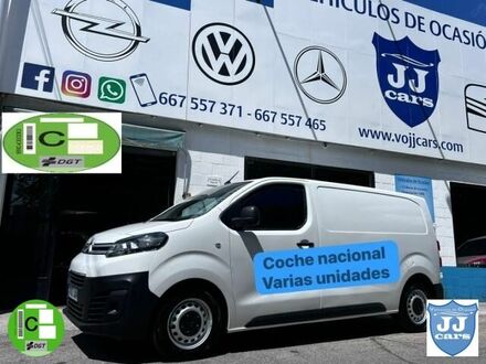Ситроен Jumpy 2021 в Европе на Automoto.ua Белый Ситроен Jumpy, объемом двигателя 1.5 л и пробегом 115 тыс. км за 20668 $, фото 1 на Automoto.ua