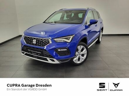 Синій Сеат Ateca, об'ємом двигуна 1.5 л та пробігом 8 тис. км за 34968 $, фото 1 на Automoto.ua