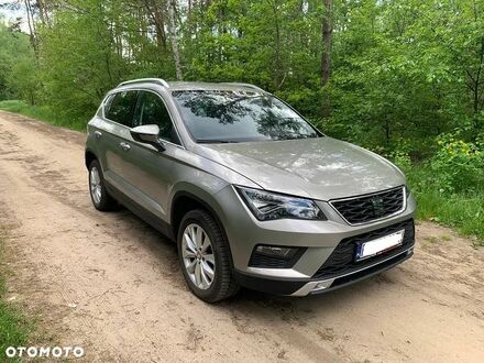 Сеат Ateca, объемом двигателя 1.4 л и пробегом 74 тыс. км за 17235 $, фото 1 на Automoto.ua