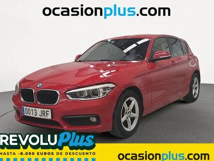 БМВ 116 2016 у Європі на Automoto.ua Червоний БМВ 116, об'ємом двигуна 1.5 л та пробігом 156 тис. км за 16204 $, фото 1 на Automoto.ua