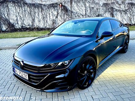 Фольксваген Arteon 2022 в Европе на Automoto.ua Черный Фольксваген Arteon, объемом двигателя 1 л и пробегом 60 тыс. км за 160000 $, фото 1 на Automoto.ua