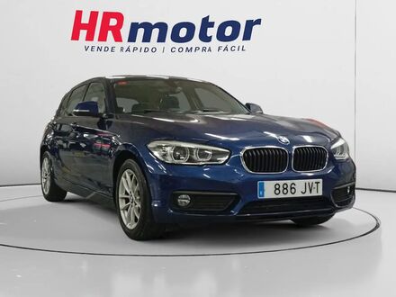 БМВ 116 2016 у Європі на Automoto.ua Синій БМВ 116, об'ємом двигуна 1.5 л та пробігом 109 тис. км за 19671 $, фото 1 на Automoto.ua