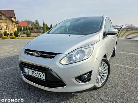Форд Си-Макс 2013 в Европе на Automoto.ua Серый Форд Си-Макс, объемом двигателя 1 л и пробегом 195 тыс. км за 6925 $, фото 1 на Automoto.ua