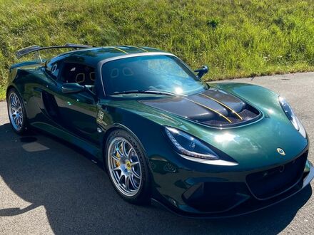 Лотус Exige 2021 в Европе на Automoto.ua Зеленый Лотус Exige, объемом двигателя 3.46 л и пробегом 2 тыс. км за 172276 $, фото 1 на Automoto.ua