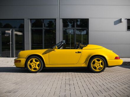 Порше 964 1993 в Европе на Automoto.ua Оранжевый Порше 964, объемом двигателя 3.6 л и пробегом 19 тыс. км за 255772 $, фото 1 на Automoto.ua