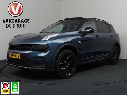 Lynk & Co 01 2023 у Європі на Automoto.ua Синій Lynk & Co 01, об'ємом двигуна 1.48 л та пробігом 18 тис. км за 34340 $, фото 1 на Automoto.ua