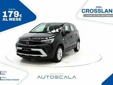 Чорний Опель Crossland, об'ємом двигуна 1.2 л та пробігом 21 тис. км за 18288 $, фото 1 на Automoto.ua