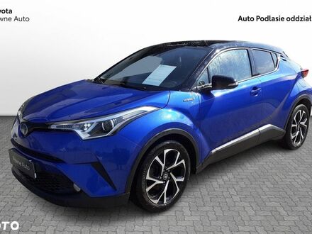 Тойота C-HR, объемом двигателя 1.8 л и пробегом 125 тыс. км за 17257 $, фото 1 на Automoto.ua