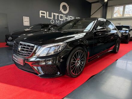 Мерседес С 63 АМГ 2014 у Європі на Automoto.ua Чорний Мерседес С 63 АМГ, об'ємом двигуна 5.46 л та пробігом 199 тис. км за 35775 $, фото 1 на Automoto.ua