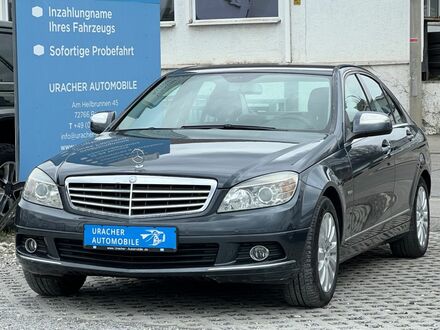 Мерседес Ц 220 2008 у Європі на Automoto.ua Сірий Мерседес Ц 220, об'ємом двигуна 2.15 л та пробігом 244 тис. км за 8109 $, фото 1 на Automoto.ua