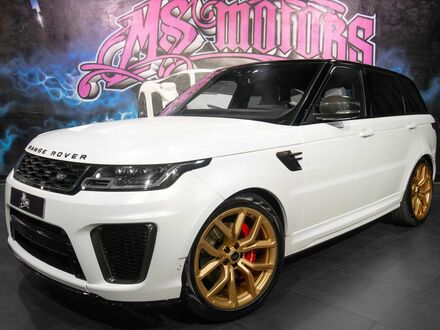 Сірий Ленд Ровер Range Rover Sport, об'ємом двигуна 5 л та пробігом 72 тис. км за 116146 $, фото 1 на Automoto.ua