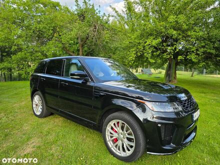 Ленд Ровер Рендж Ровер Спорт 2018 в Европе на Automoto.ua Черный Ленд Ровер Рендж Ровер Спорт, объемом двигателя 5 л и пробегом 49 тыс. км за 299000 $, фото 1 на Automoto.ua