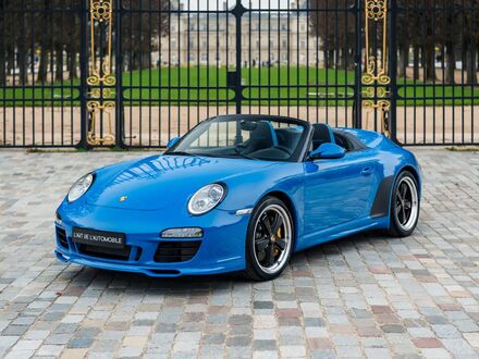 Порше 997 2011 в Европе на Automoto.ua Синий Порше 997, объемом двигателя 3.8 л и пробегом 7200 тыс. км за 315000 $, фото 1 на Automoto.ua