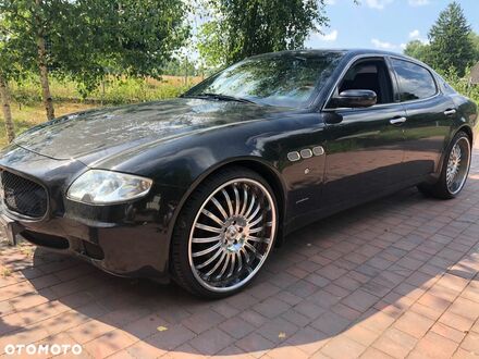 Мазераті Quattroporte, об'ємом двигуна 4.24 л та пробігом 89 тис. км за 19438 $, фото 1 на Automoto.ua