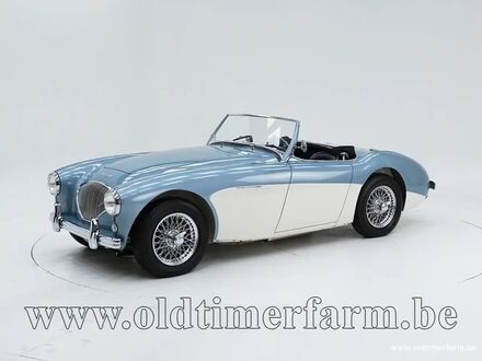 Остин-Хили 100 1954 в Европе на Automoto.ua Синий Остин-Хили 100, объемом двигателя 2.66 л и пробегом 465 тыс. км за 78000 $, фото 1 на Automoto.ua