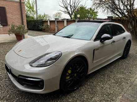 Порше Panamera 2020 у Європі на Automoto.ua Сірий Порше Panamera, об'ємом двигуна 2.89 л та пробігом 49 тис. км за 82093 $, фото 1 на Automoto.ua