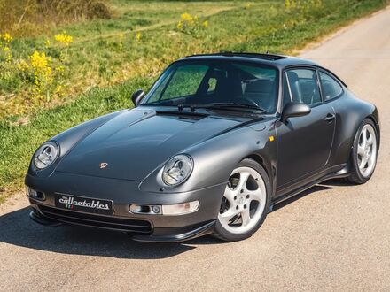 Порше 993 1994 в Европе на Automoto.ua Серый Порше 993, объемом двигателя 3.6 л и пробегом 168 тыс. км за 91641 $, фото 1 на Automoto.ua