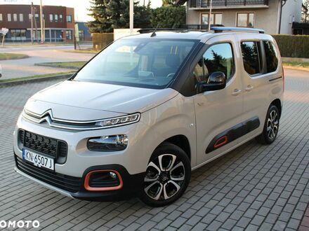 Сітроен Берлінго 2019 у Європі на Automoto.ua Сірий Сітроен Берлінго, об'ємом двигуна 1 л та пробігом 45 тис. км за 76900 $, фото 1 на Automoto.ua