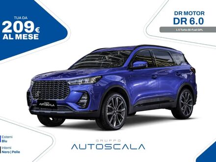 DR Automobiles DR6.0 2023 в Европе на Automoto.ua Синий DR Automobiles DR6.0, объемом двигателя 1.5 л и пробегом 1 тыс. км за 24086 $, фото 1 на Automoto.ua