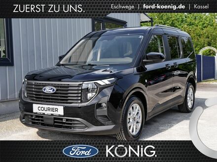 Форд Tourneo Courier 2024 в Европе на Automoto.ua Черный Форд Tourneo Courier, объемом двигателя 1 л и пробегом 10 тыс. км за 30883 $, фото 1 на Automoto.ua