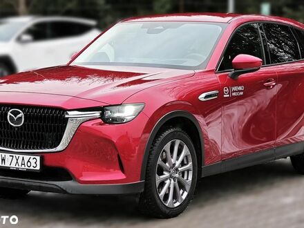 Мазда CX-60, об'ємом двигуна 2.49 л та пробігом 2000 тис. км за 54816 $, фото 1 на Automoto.ua