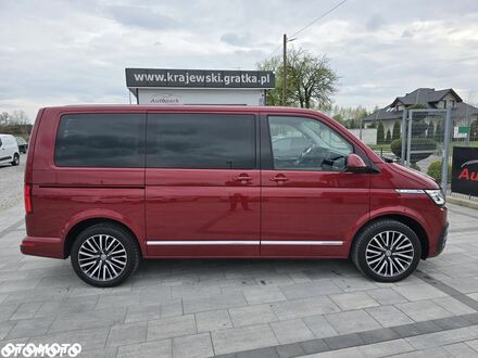 Фольксваген Мультиван 2024 в Европе на Automoto.ua Красный Фольксваген Мультиван, объемом двигателя 1 л и пробегом 21 тыс. км за 64383 $, фото 1 на Automoto.ua