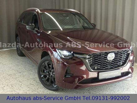 Мазда CX-80 2024 в Европе на Automoto.ua Красный Мазда CX-80, объемом двигателя 2.49 л и пробегом 5 тыс. км за 57398 $, фото 1 на Automoto.ua