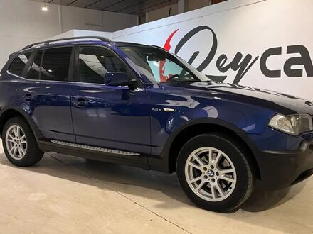 БМВ Х3 2004 в Европе на Automoto.ua Синий БМВ Х3, объемом двигателя 2.99 л и пробегом 297 тыс. км за 9133 $, фото 1 на Automoto.ua