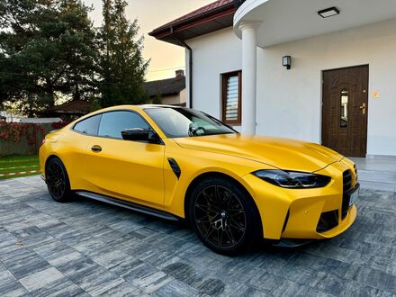 БМВ M4 2021 в Европе на Automoto.ua Черный БМВ M4, объемом двигателя 2.99 л и пробегом 28000 тыс. км за 329997 $, фото 1 на Automoto.ua