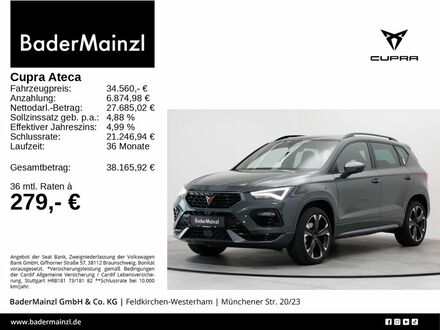 Cupra ateca 2024 у Європі на Automoto.ua Зелений Cupra ateca, об'ємом двигуна 1.5 л та пробігом 20 тис. км за 40723 $, фото 1 на Automoto.ua