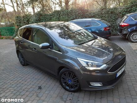 Форд Си-Макс 2016 в Европе на Automoto.ua Серый Форд Си-Макс, объемом двигателя 1 л и пробегом 140 тыс. км за 43900 $, фото 1 на Automoto.ua