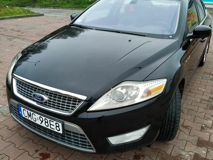 Форд Мондео 2007 в Европе на Automoto.ua Черный Форд Мондео, объемом двигателя 1 л и пробегом 195 тыс. км за 14900 $, фото 1 на Automoto.ua