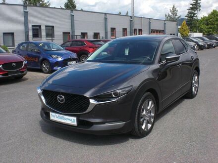 Мазда CX-30 2021 у Європі на Automoto.ua Сірий Мазда CX-30, об'ємом двигуна 2 л та пробігом 27 тис. км за 25434 $, фото 1 на Automoto.ua