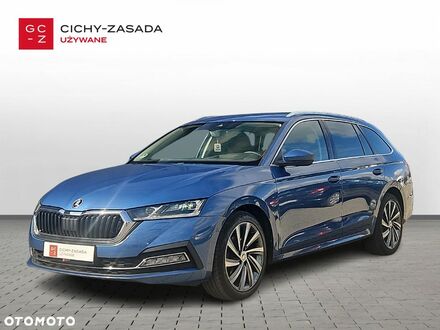 Шкода Октавия 2020 в Европе на Automoto.ua Синий Шкода Октавия, объемом двигателя 1 л и пробегом 94 тыс. км за 97900 $, фото 1 на Automoto.ua