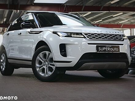 Ленд Ровер Рендж Ровер Евок 2020 у Європі на Automoto.ua Білий Ленд Ровер Рендж Ровер Евок, об'ємом двигуна 1 л та пробігом 28 тис. км за 143900 $, фото 1 на Automoto.ua