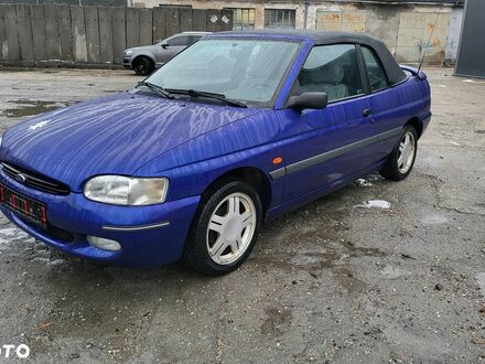Форд Эскорт 1995 в Европе на Automoto.ua Синий Форд Эскорт, объемом двигателя 1 л и пробегом 128 тыс. км за 8950 $, фото 1 на Automoto.ua