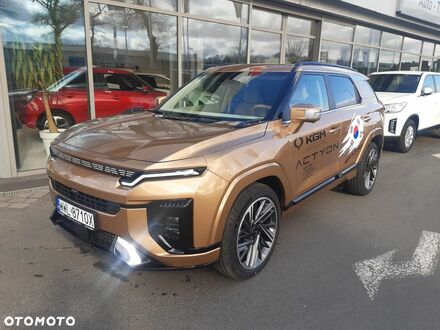 Cанг Йонг Актион 2024 в Европе на Automoto.ua Желтый Cанг Йонг Актион, объемом двигателя 1 л и пробегом 2 тыс. км за 178900 $, фото 1 на Automoto.ua