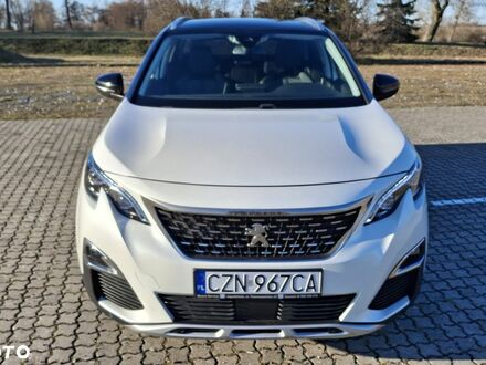 Пежо 3008 2019 в Европе на Automoto.ua Белый Пежо 3008, объемом двигателя 1 л и пробегом 77 тыс. км за 77000 $, фото 1 на Automoto.ua
