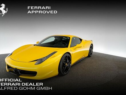 Феррарі 458 2011 у Європі на Automoto.ua Феррарі 458, об'ємом двигуна 4.5 л та пробігом 30 тис. км за 229695 $, фото 1 на Automoto.ua